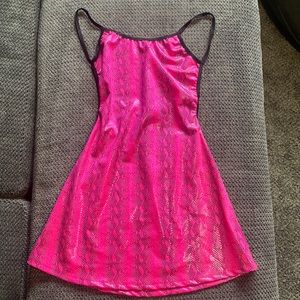 Club Exx Snake Print Dress!